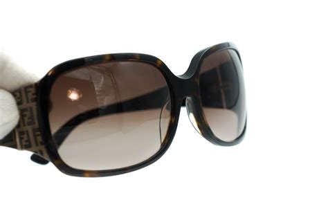 Fendi Sunglasses FS462 Monogram Round Oversized 